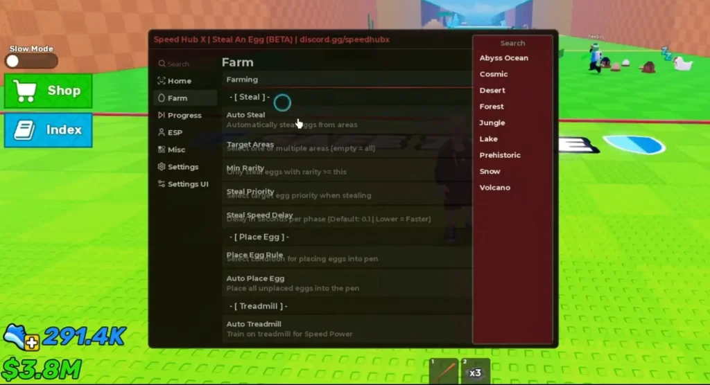 Steal an Egg Script

