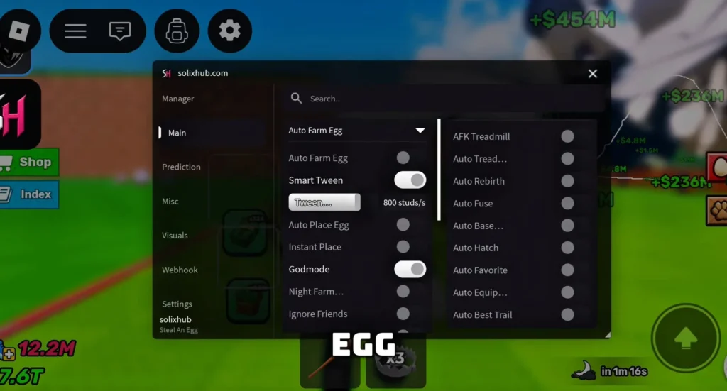 Steal an Egg Script
