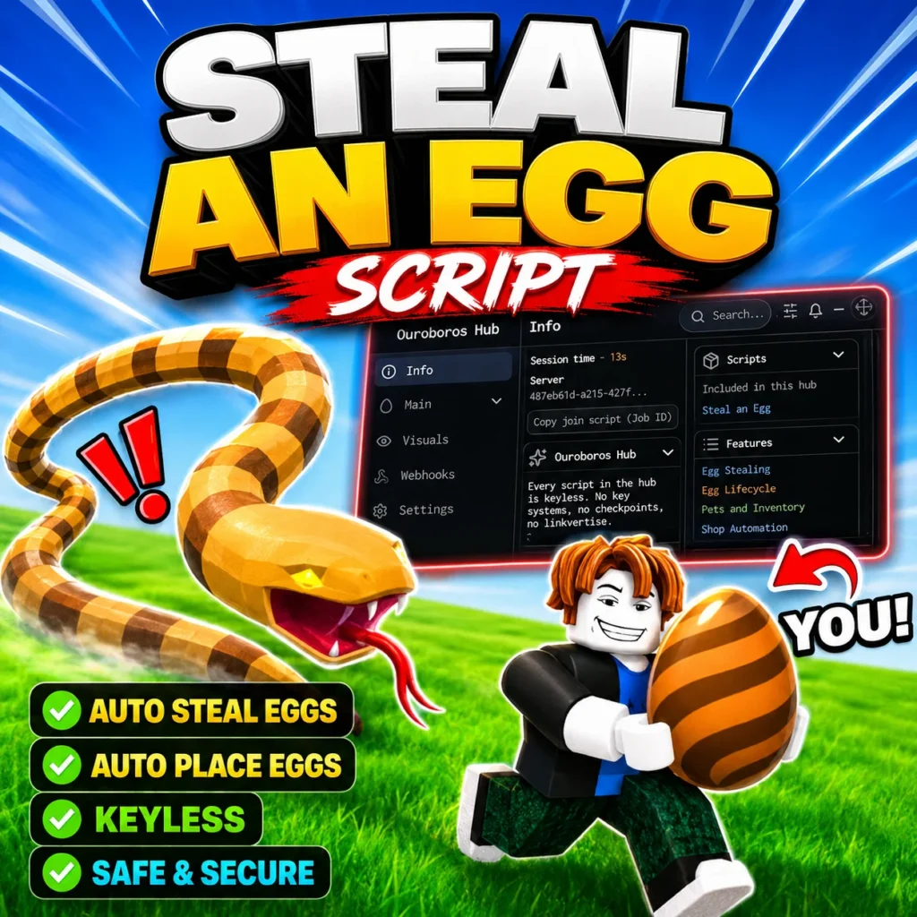 Steal an Egg Script